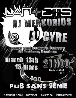 Flyer Off the Lan-ETS 2010