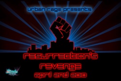 Flyer de Ressurection's Revenge