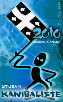 Bannière Saint-Jean Kanibaliste 2010