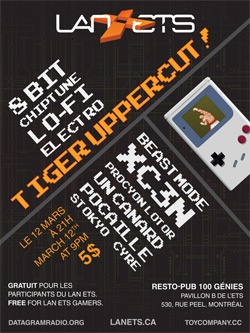 Flyer Tiger Uppercut