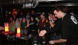 Soirée Burning The Underground @Bar Octobre