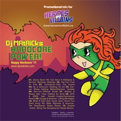 Pochette de Hardcore Power! par DJ MAtRiCks