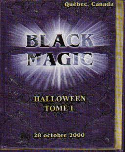 flyer black light
