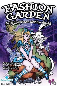 Flyer de Fashion Garden